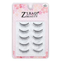 Premium *hard stem false eyelashes - 10 pairs - european & american style - black band - barbie doll/devil eye - dense volume - stage makeup lashes
