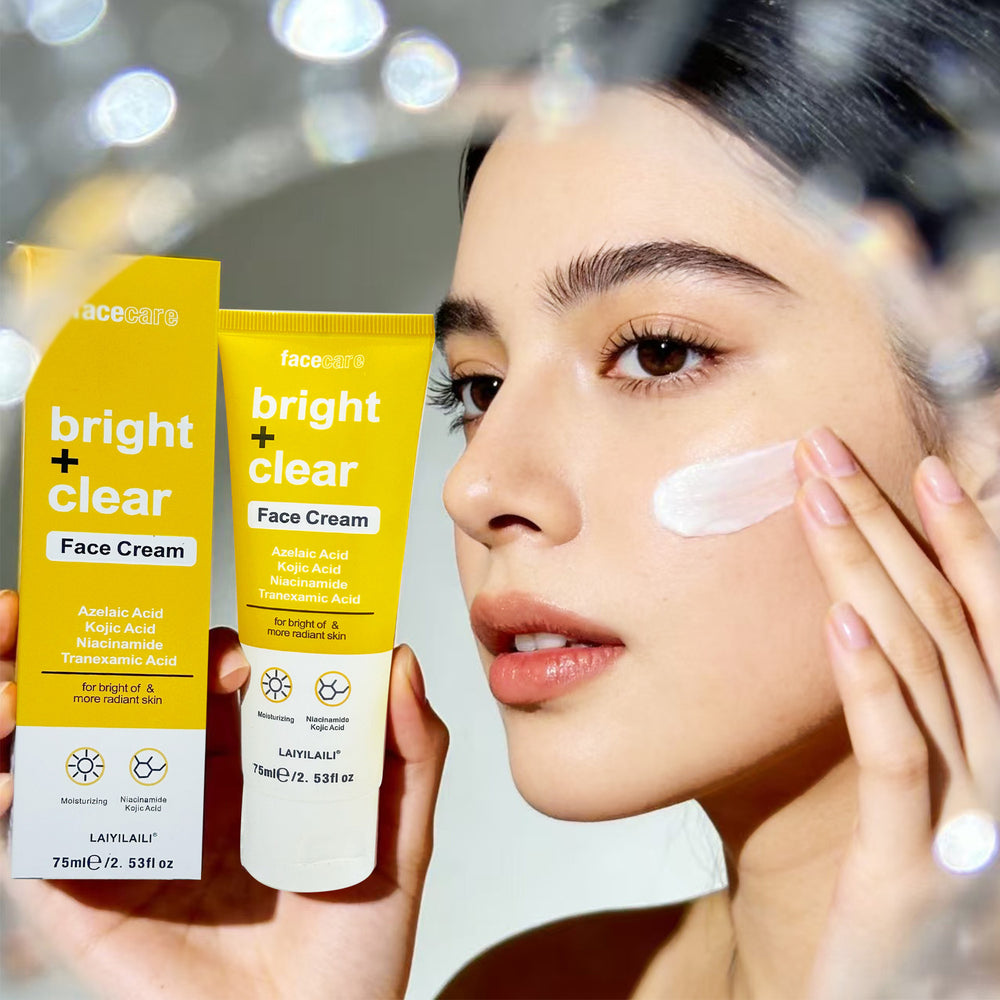 brightening clear cream nourishing, moisturizing and brightening skin tranylcetin cream moisturizer 75ml export