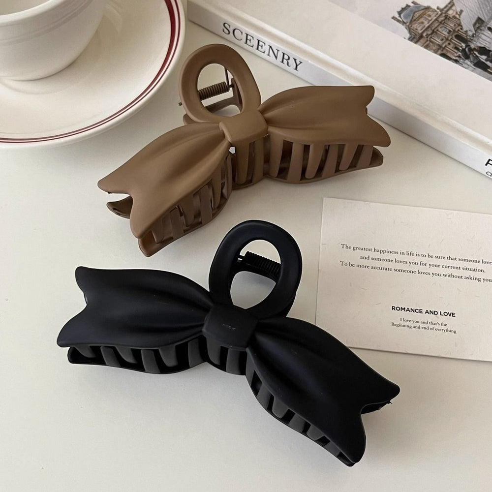 Shark clip ins high-value swallowtail bows gripper eleganteasiest for match frosted hair clip back of head shark clip