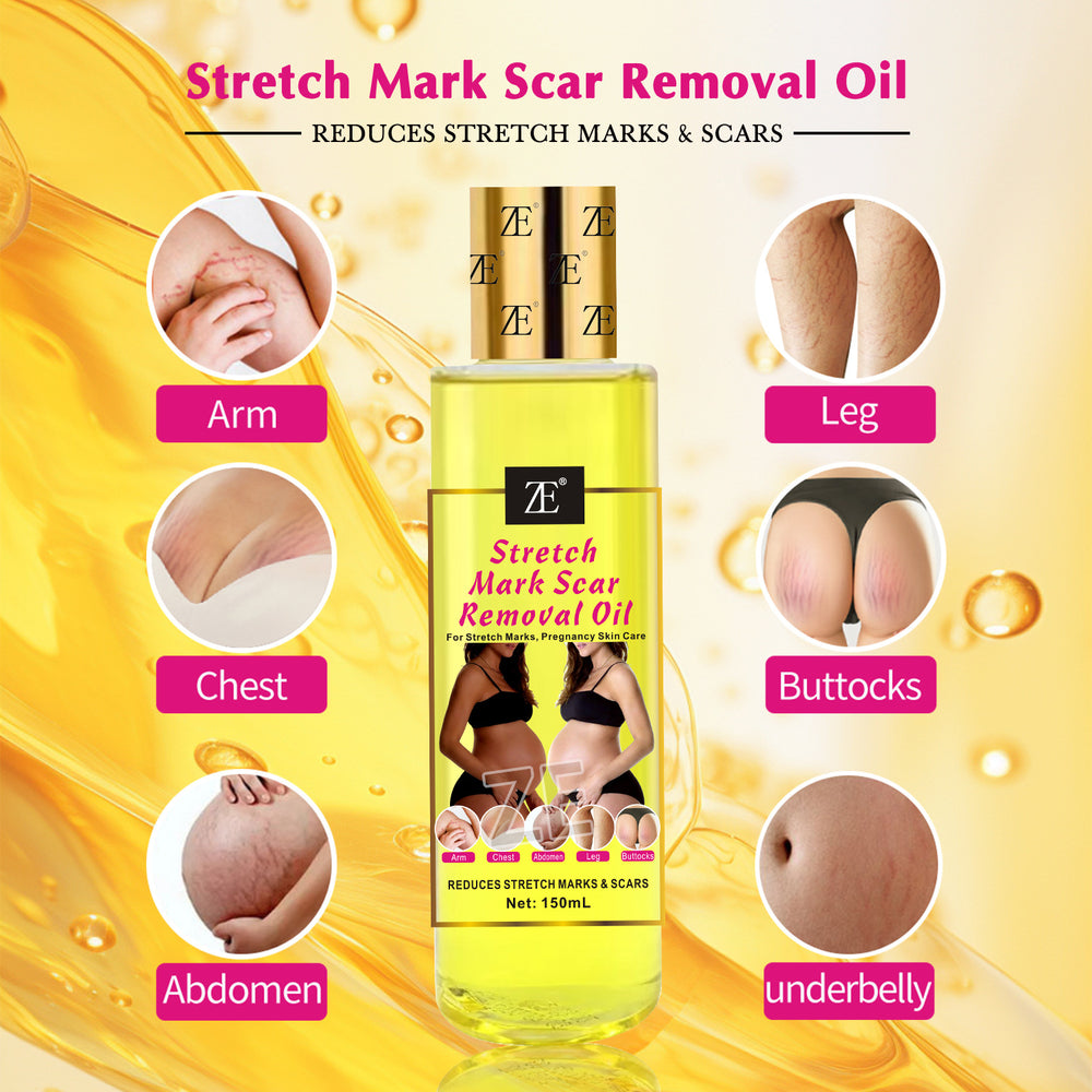 body oil stretch mark oil pregnant women repair firming moisturizing pregnant women lightening fine lines massage essential oil 150m