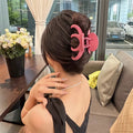 Head clip, high-end hair volume, large shark clip, ins high-value new arrival hair clip, hair clip, hair accessories