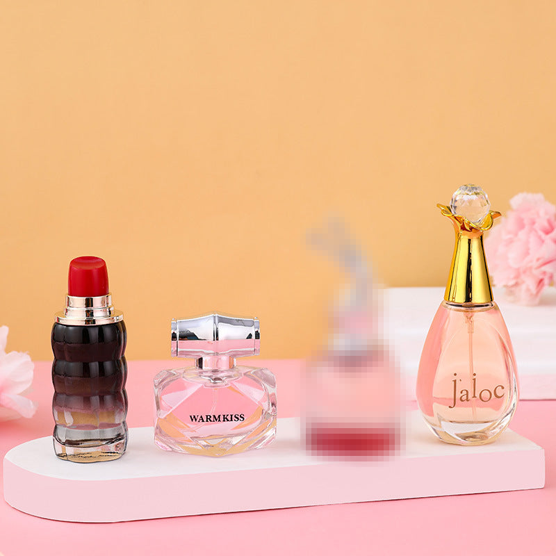 Charming women's perfume gift box set - long-lasting eau de toilette, fresh scent for students, popular for live streaming, dropshipping, cross-border trade, wholesale