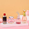 Charming women's perfume gift box set - long-lasting eau de toilette, fresh scent for students, popular for live streaming, dropshipping, cross-border trade, wholesale