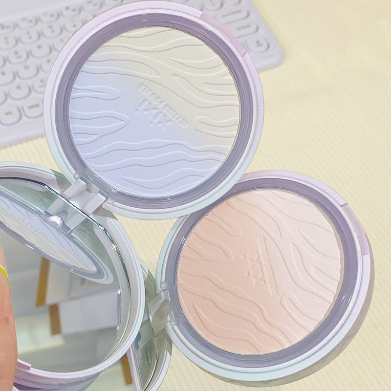 Makeup xixi yun ni soft focus powder matte long-lasting concealer repair brightening waterproof non-removing makeup setting powder bottom