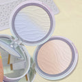 Makeup xixi yun ni soft focus powder matte long-lasting concealer repair brightening waterproof non-removing makeup setting powder bottom