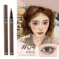 Xixi slim drawing eyeliner pen ultra-fine long-lasting waterproof non-smudge beginner brown lying silkworm pen eyeliner