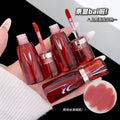 Makeup kakashow matte soft light lip glaze velvet matte matte not easy to fade daily makeup whitening lipstick