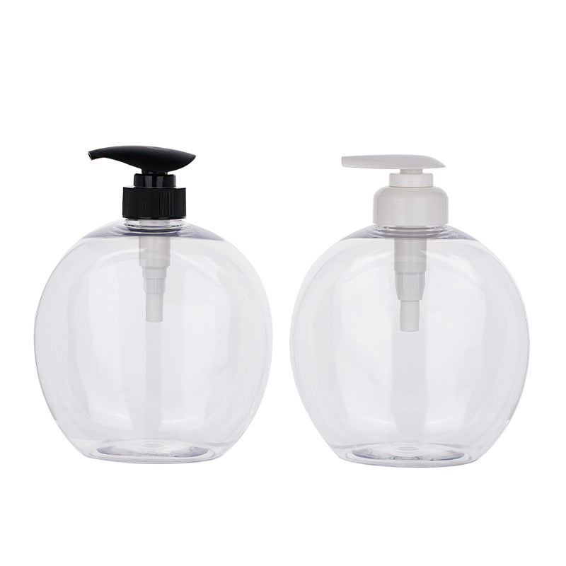 Shampoo and shower gel empty bottles, push-type high-looking hand sanitizer refill bottles, personalized pet plastic bottles