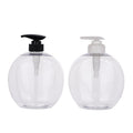 Shampoo and shower gel empty bottles, push-type high-looking hand sanitizer refill bottles, personalized pet plastic bottles