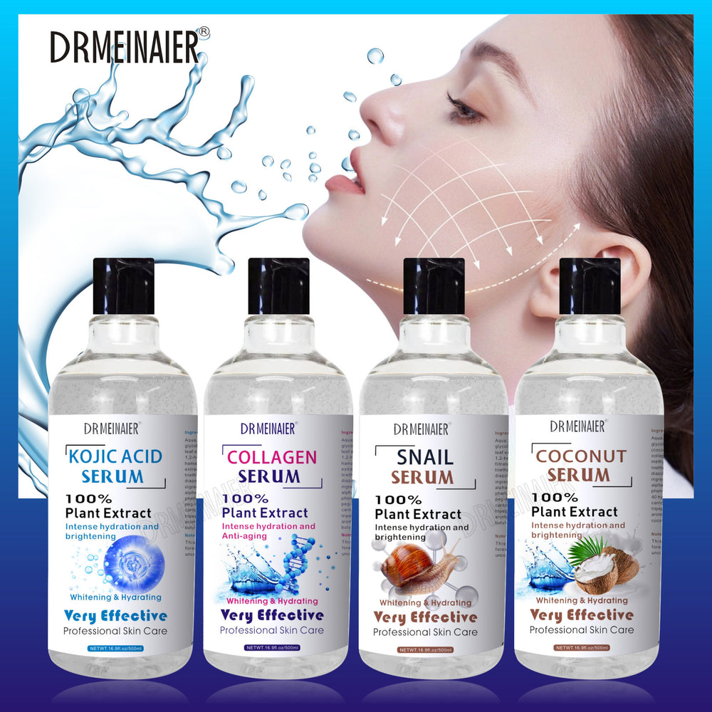 essence facial essence repair moisturizing and hydrating skin essence 500ml foreign trade wholesale
