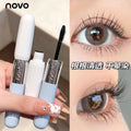 Novo winged eyelash double-ended mascara long and thick curling nature root clear long-lasting waterproof non-smudge