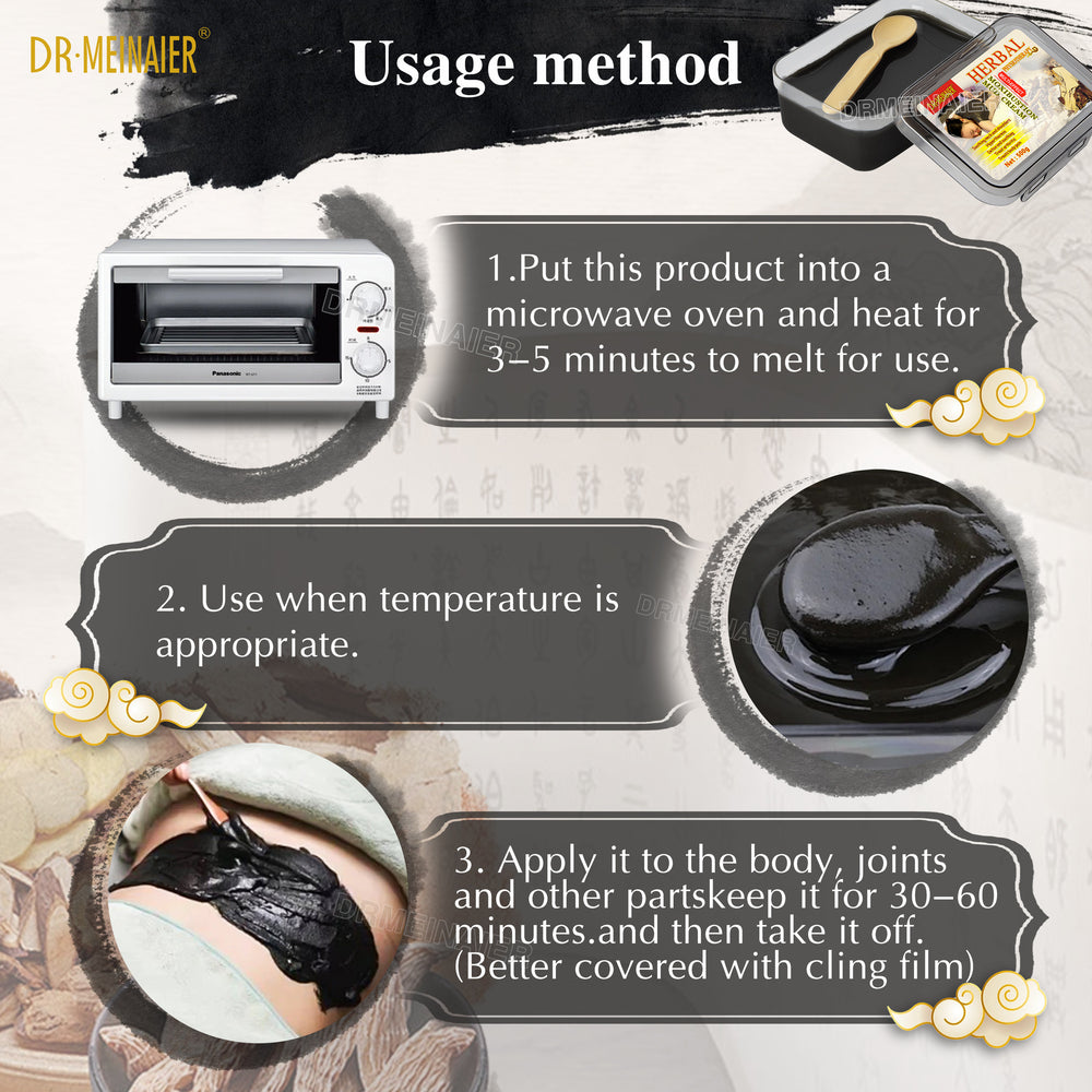 foreign trade hot moxibustion ointment for the whole body neutral mugwort care hot moxibustion herbal mud moxibustion ointment shoulder and neck mud therapy herbal hot moxibustion