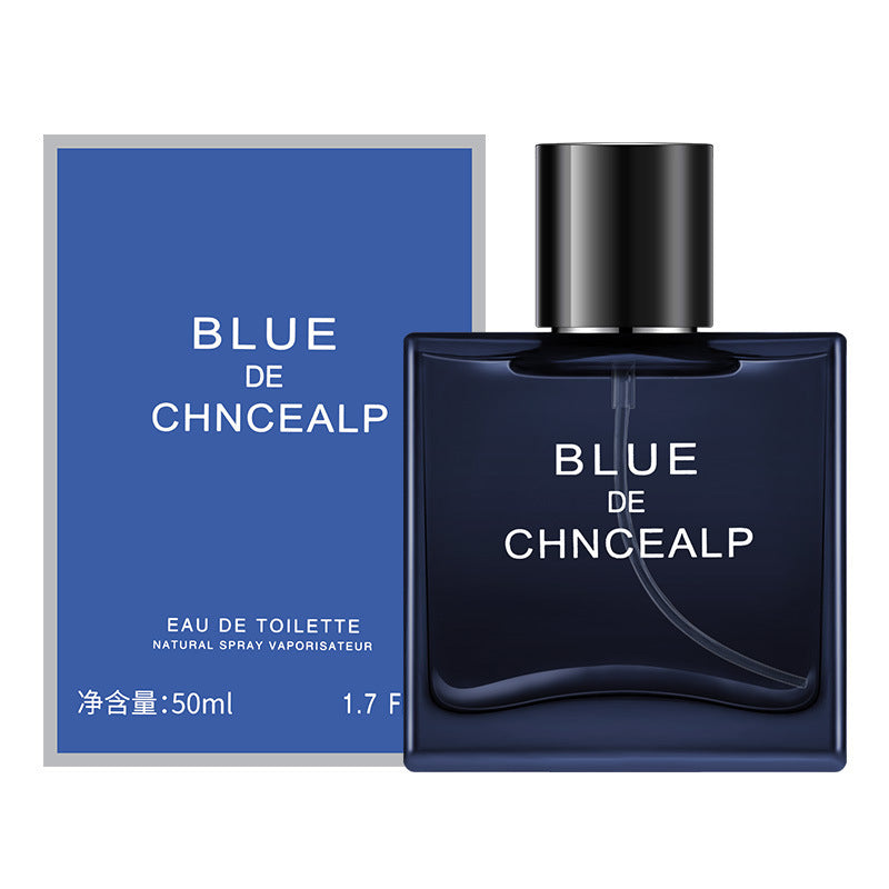 Live broadcast of the most popular blue men's perfume, long-lasting light fragrance, marine woody fragrance, blue men's cologne wholesale