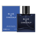 Live broadcast of the most popular blue men's perfume, long-lasting light fragrance, marine woody fragrance, blue men's cologne wholesale