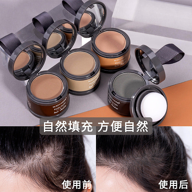 Makeup meixier hairline powder shadow powder modify hair replacement fill hair seam forehead sideburns contouring powder