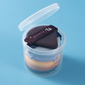 Beidou seven stars powder puff air cushion powder puff wet and dry use soft comfortable not easy to eat powder double sided available box bag