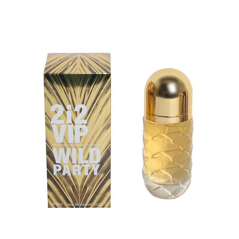 212vip men's and women's perfume, premium magnetic cap, cross-border hot seller, long-lasting fragrance, fresh scent wholesale