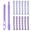 Hair curling handy gadget hair curling bar heatless curling iron water ripple hair curling big wave curling iron hairdressing tool