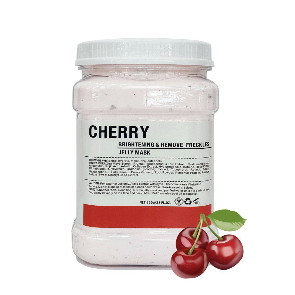Rose petal crystal jelly mask powder - vampire age-defying hydrating & brightening soft mask powder 650g - wholesale for export
