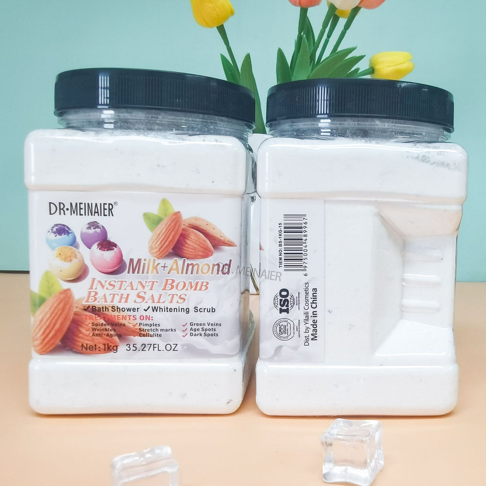 explosive petal bath salts bath ball nourishing and moisturizing skin instant bath salts bath ball bath powder 1000g