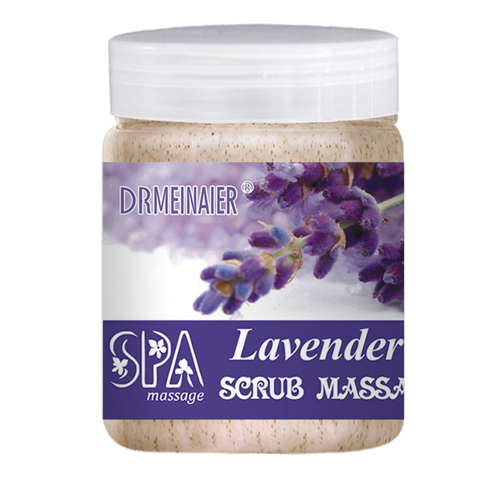rose facial & body scrub - milk & almond cleansing exfoliating bath scrub & massage cream 350g