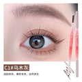Xixi conical hook eyebrow pencil, waterproof, sweat-proof, long-lasting, not easy to fade, clear roots, special for makeup artists