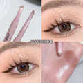 Sweet mint crescent double-ended under-eye brightening pen - 2-in-1 shadow & highlight, waterproof, sweat-proof, smudge-proof, lower eyelid application