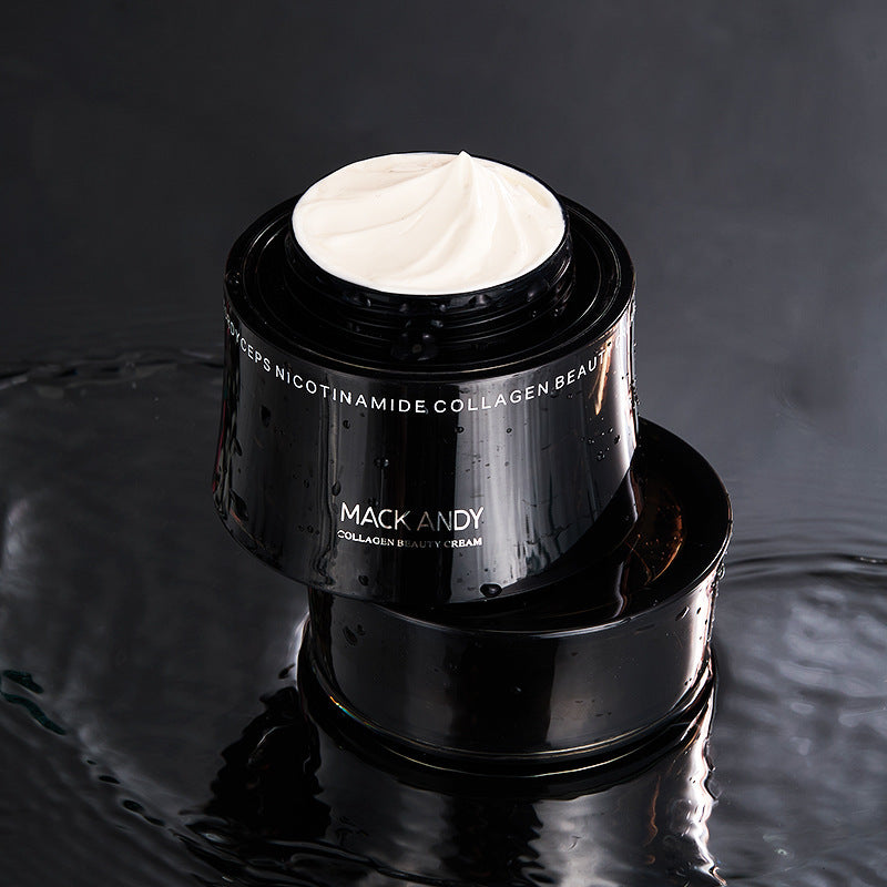 Marco andy niacinamide collagen beauty cream for women's face and body cream brightening non-fake white lazy cream