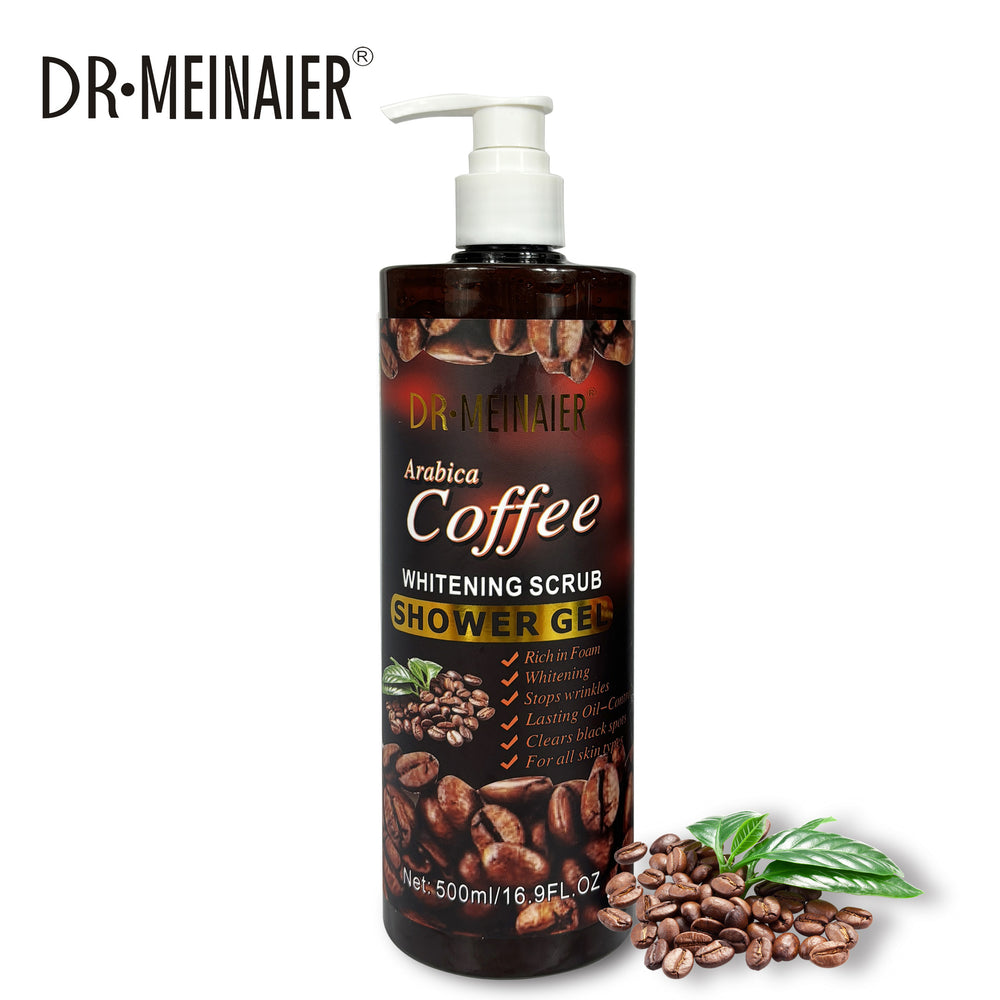 exclusive brightening and moisturizing coffee scrub shower gel to remove chicken skin bubble shower gel for smooth skin wholesale