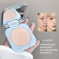 Makeup kobeleen setting powder, concealer, oil control, touch-up, waterproof, sweat-proof, long-lasting, non-removing makeup cosmetics