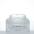 Custom cosmetic packaging glass bottle set: toner, serum, lotion bottles, 50g cream & moisturizer sample containers
