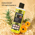 essential oil foreign trade vc vitamin e oil facial body skin care moisturizing massage to remove black natural spa moisturizing oil