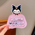 No. 4 [plastic box] kai xiaokumi nail stickers