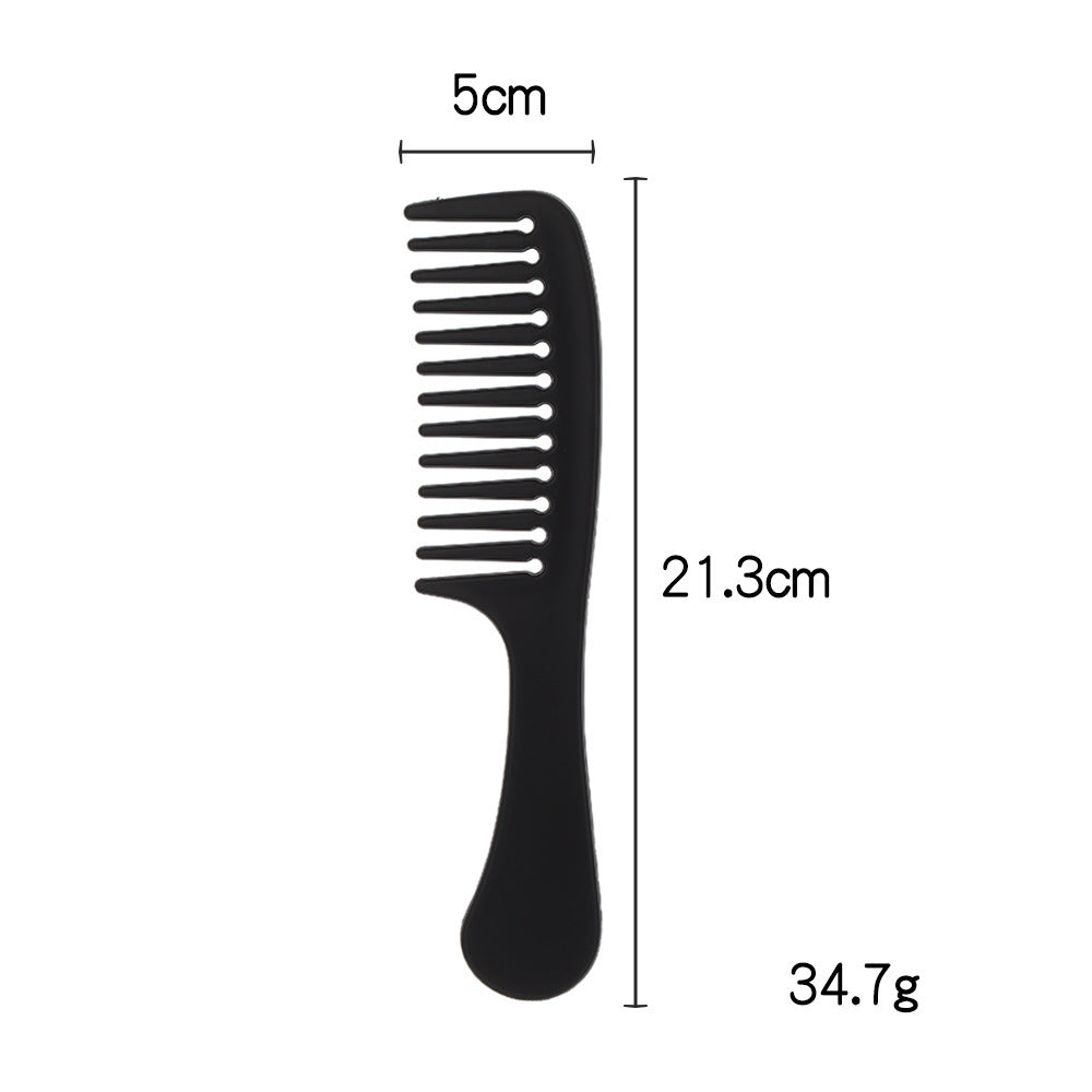 Hairdressing comb cross-border various combs barber shop special comb pointed tail dual-purpose oil head comb can be printed with logo and fixed color