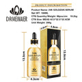 supply of 24k gold peptide concentrated liquid essence (100ml) for amazon foreign trade export