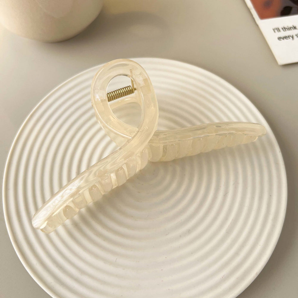 Classy sense of exquisite back head hair clip large hairpin female summer hair volume shark clip hair headwear hair accessories