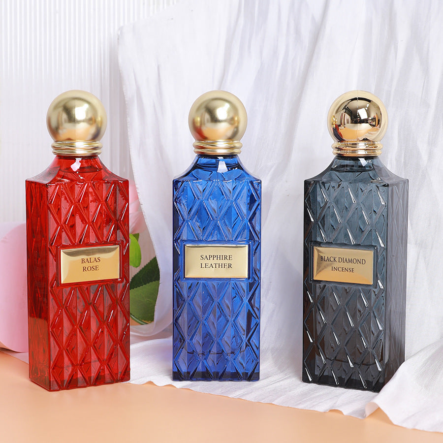 hot-selling black carbon diamond perfume arabian light fragrance middle eastern men's and women's fragrance