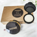 comfortable rejuvenating air cushion cc cream comes with a refill for long-lasting makeup, moisturizing, hydrating, concealer, nude makeup cream