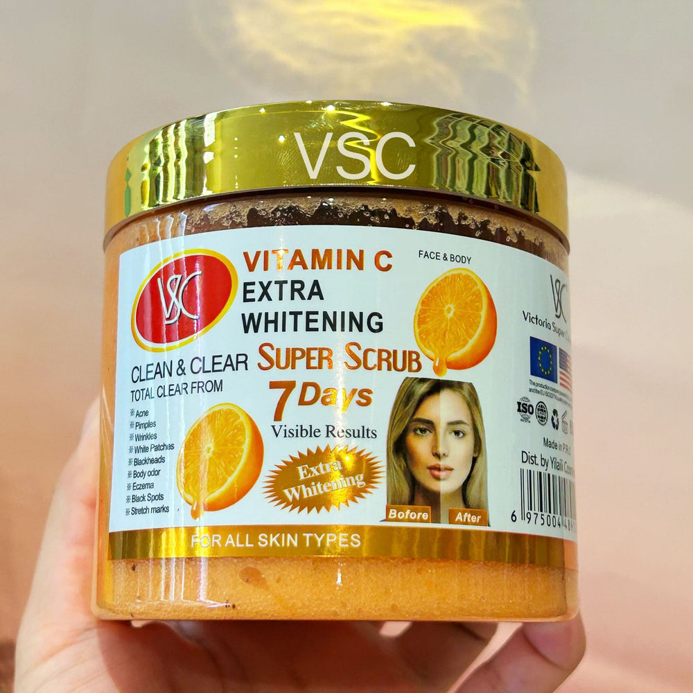 vc wet salt scrub bath salt strawberry exfoliating cleansing vitamin c scrub 650g foreign trade wholesale