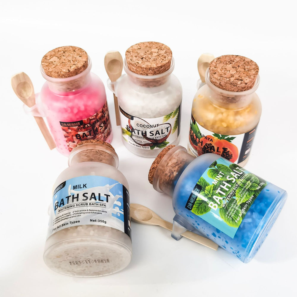 coarse bath salt moisturizing scrub coarse salt himalayan crystal salt bath exfoliating bath salt export wholesale