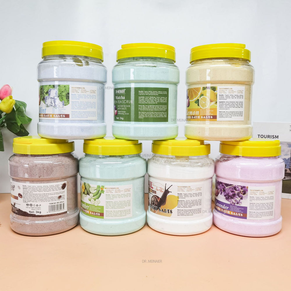 explosive petal bath salt ball bath powder nourishing moisturizing scrub powder bath salt bath ball wholesale 3kg
