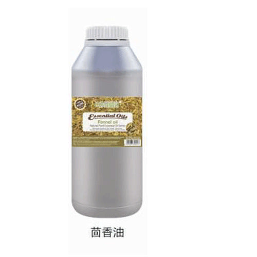 natural plant massage oil 1000ml touch essential oil gray bottle oil export wholesale