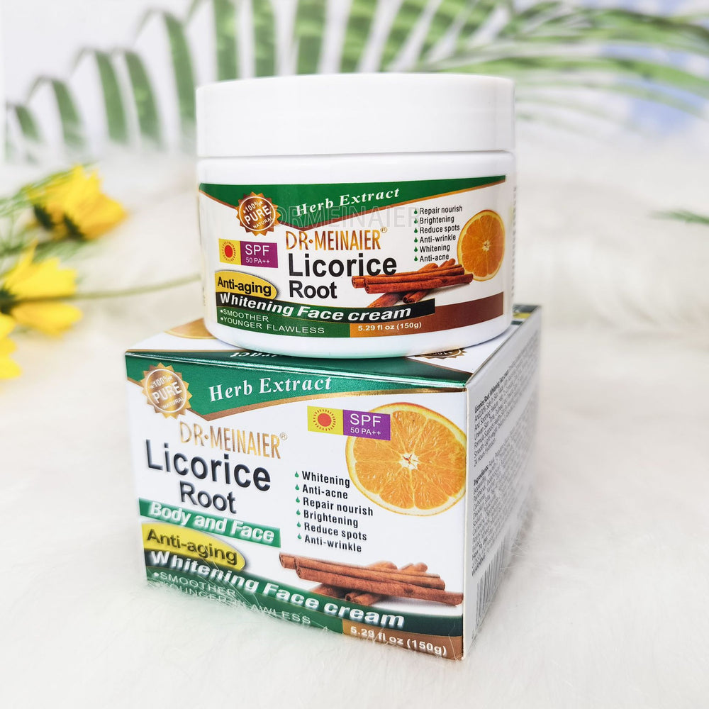 licorice moisturizing repair cream - intense hydration, brightening, and nourishing skin moisturizer - skincare mask - wholesale for export