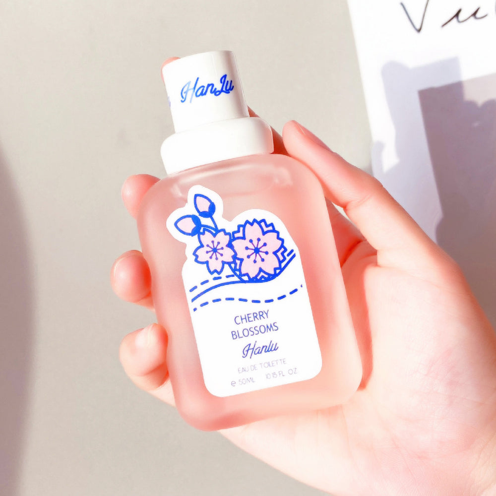 Baby bear perfume baby women's cute bear long-lasting eau de toilette fresh nature 50ml popular live broadcast
