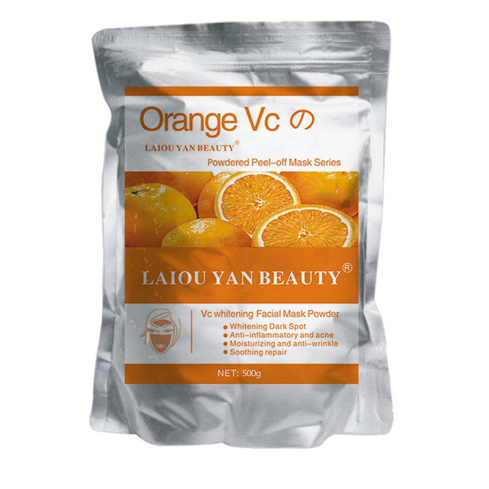 exclusive original protein brightening and moisturizing mask powder, hydrating and moisturizing skin care soft mask powder, export wholesale 500g