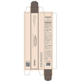 Novo finely drawn ultra-fine mist eyebrow pencil, ultra-fine head, small triangle, clear roots, wild eyebrows, waterproof, sweat-proof and non-smudge