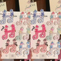 Girl student cartoon cat note hairpin sweet sweet girl bangs side hairpin headwear kids hair accessories headwear