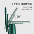Desktop led vanity mirror - business gift, aluminum mirror, plastic makeup mirror, home & living desktop mirror