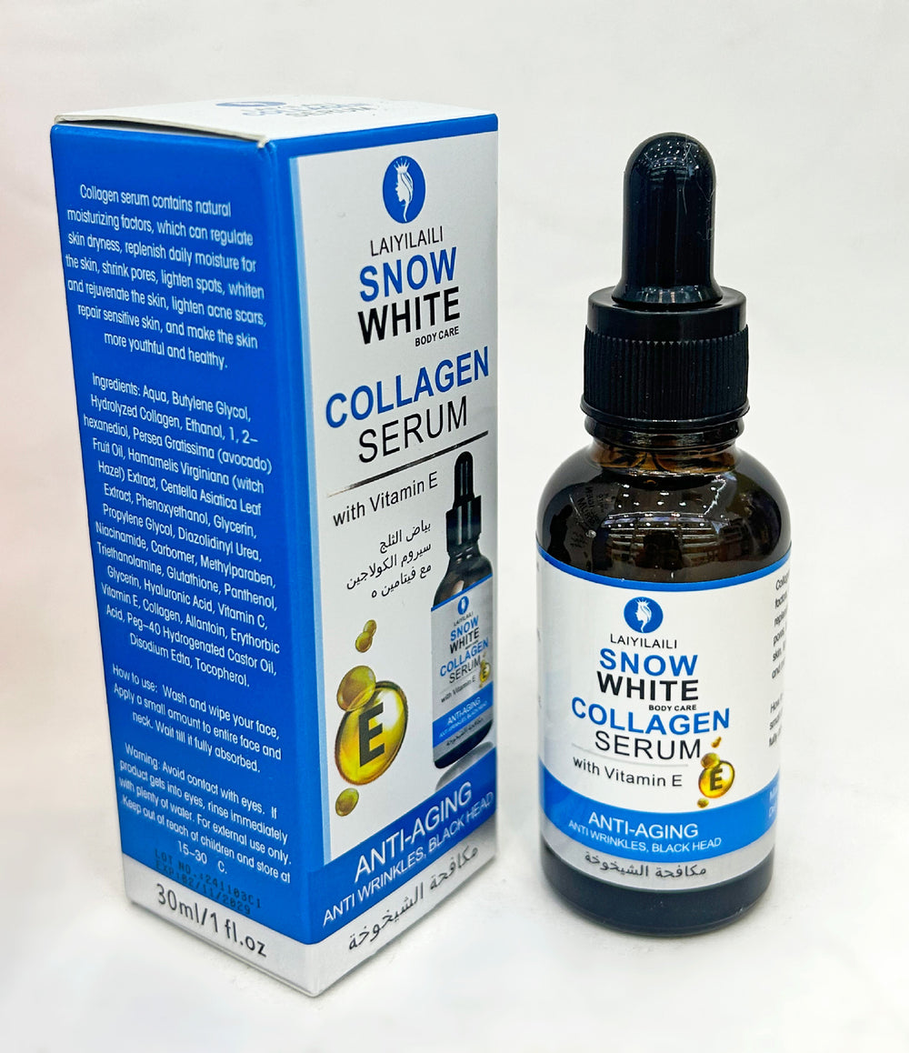 pink collagen stock solution 30ml - hydrating & brightening serum - wholesale for export