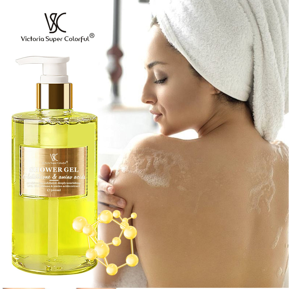 fragrance shower gel silky skin foam rich moisturizing skin cleansing and toning gentle fragrance shower gel
